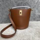 셀린느 Celine 197573 Teen Bucket 16 in Smooth Calfskin Tan