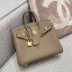 에르메스 Hermes Birkin 25cm Germany Leather 8Q Beige Marfa/gold