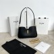 셀린느 Celine 122073 Shoulder Camille 16 Soft in Smooth Calfskin Black 27cm