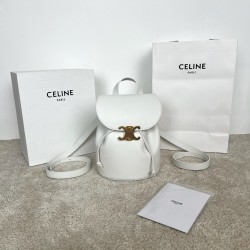 셀린느 Celine 118703 Backpack Bonnie in Smooth Calfskin