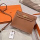 에르메스 Hermes Kelly danse Evercolor 37 Gold/gold