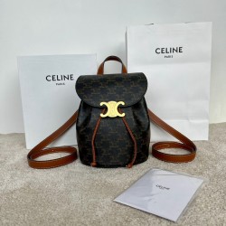 셀린느 Celine 118703 Backpack Bonnie in Smooth Calfskin