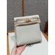에르메스 Hermes Kelly Ado 21cm Togo 10 Craie/gold