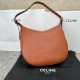 셀린느 Celine 114713 Heloise Cuir Triomphe Bag in Supple Calfskin