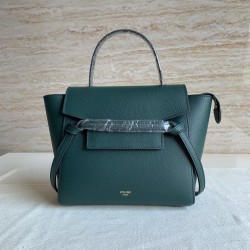 셀린느 Celine 189003 Nano Belt Bag in Grained Calfskin 20cm