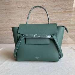 셀린느 Celine 189003 Nano Belt Bag in Grained Calfskin 20cm