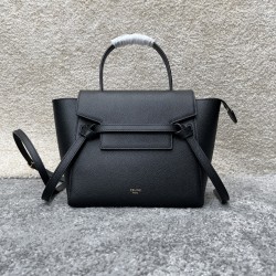 셀린느 Celine 189003 Nano Belt Bag in Grained Calfskin 20cm