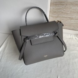 셀린느 Celine 189003 Nano Belt Bag in Grained Calfskin 20cm