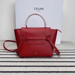 셀린느 Celine 189003 Nano Belt Bag in Grained Calfskin 20cm