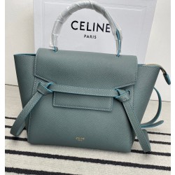 셀린느 Celine 189003 Nano Belt Bag in Grained Calfskin 20cm