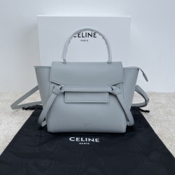 셀린느 Celine 189003 Nano Belt Bag in Grained Calfskin 20cm