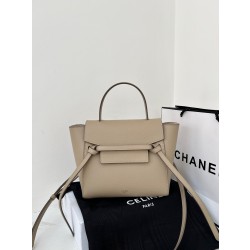 셀린느 Celine 189003 Nano Belt Bag in Grained Calfskin 20cm