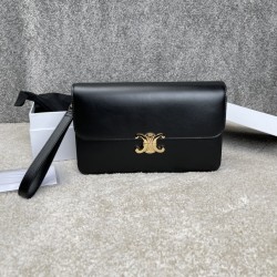 셀린느 Celine 193473 TRIOMPHE 클러치 23.5cm