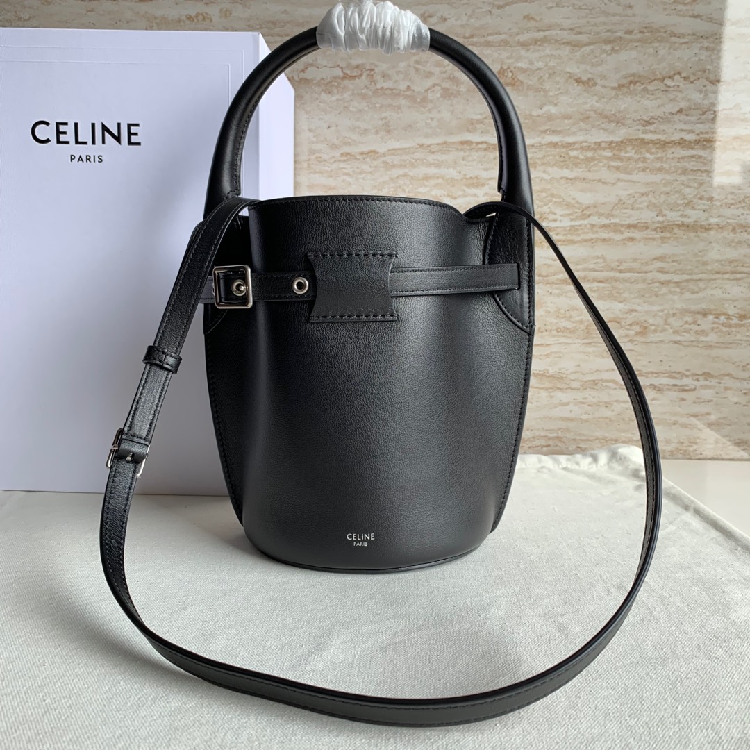 셀린느 Celine 187243 Big Bag Nano Bucket in Smooth Calfskin