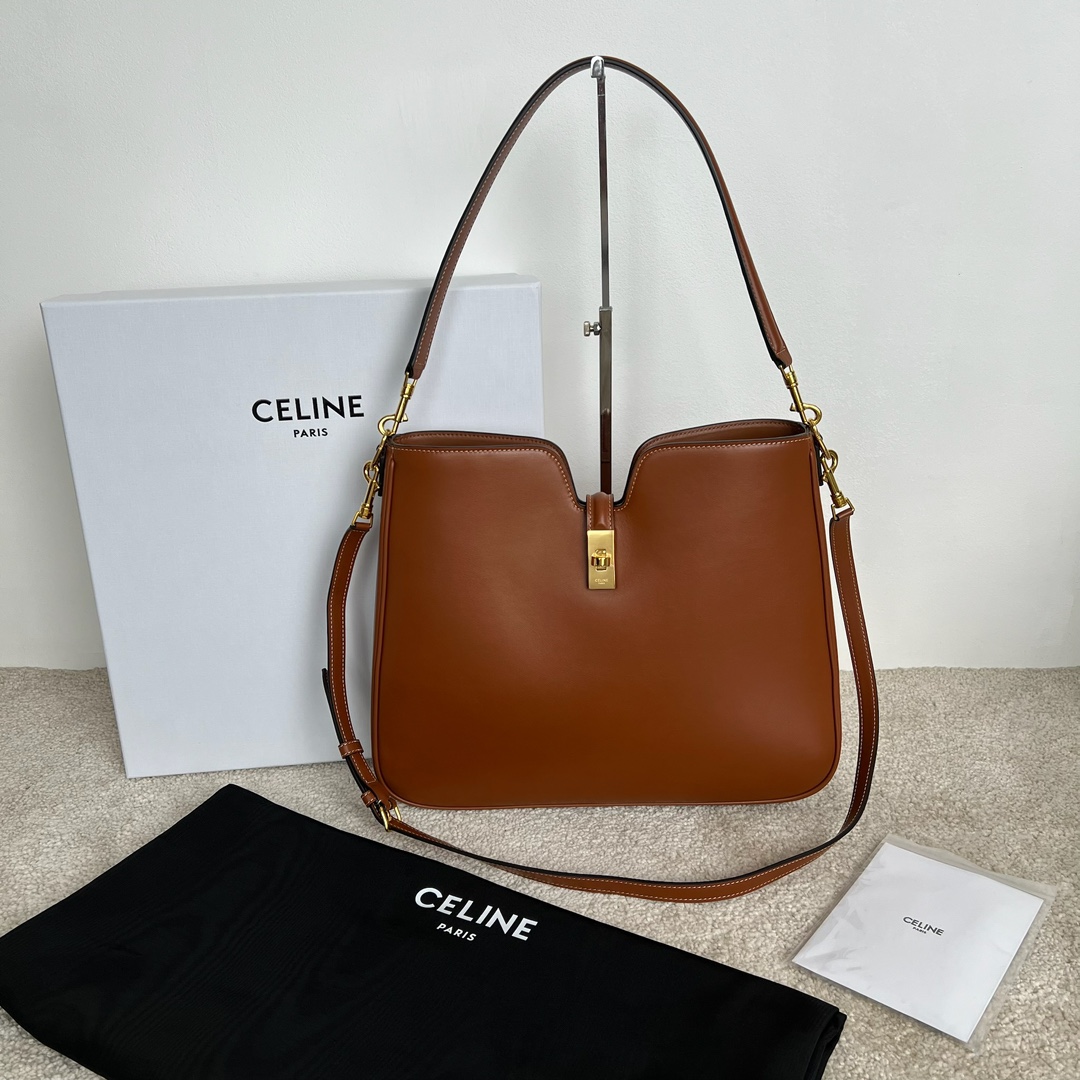셀린느 Celine 119563 Medium Camille 16 Soft Bag in Smooth Calfskin  36CM