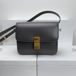 셀린느 Celine 192523 Teen Classic Bag in Box Calfskin 18.5cm