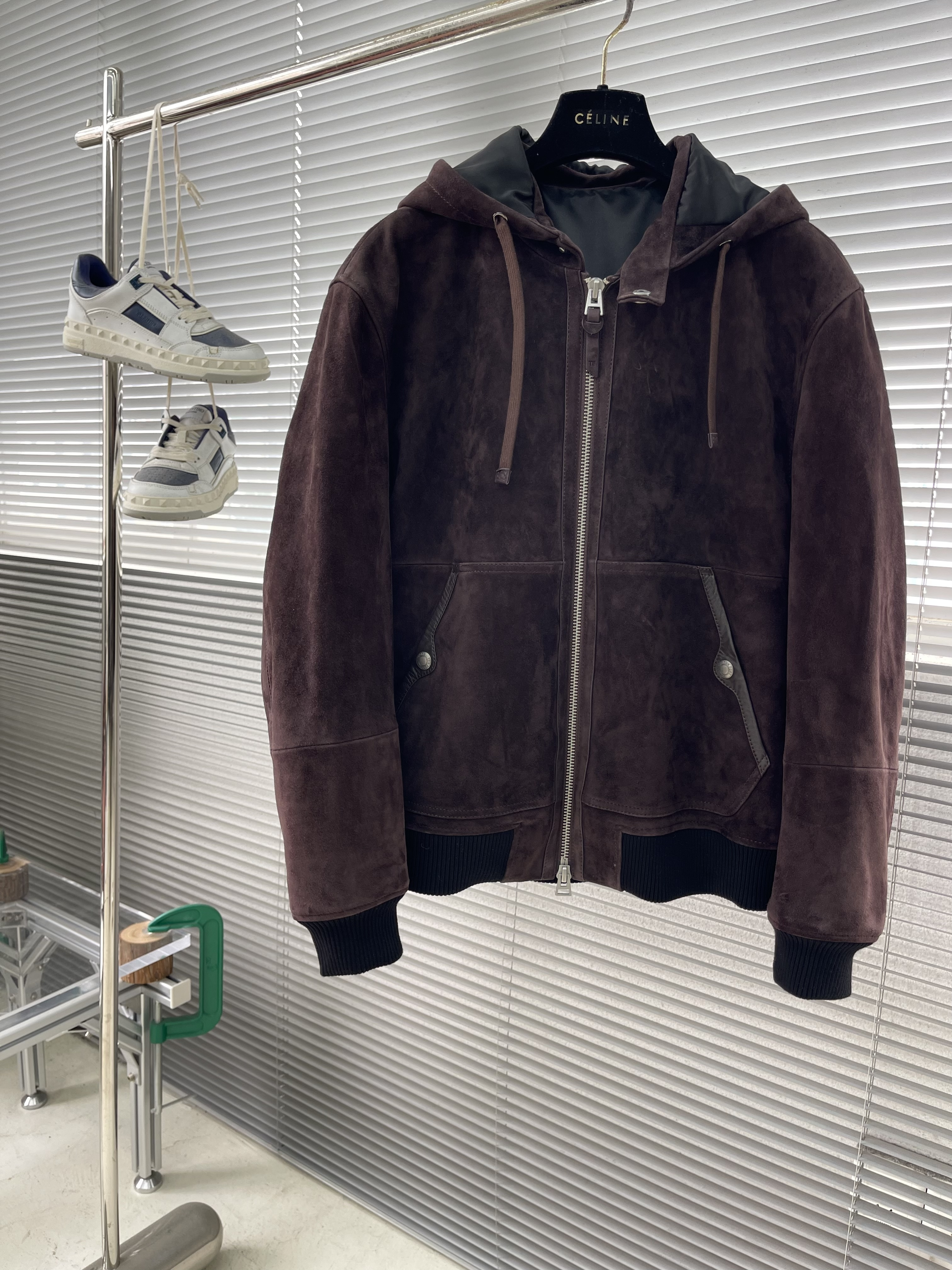 톰 포드 Tom Ford 레더 재킷