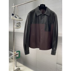 로에베 LOEWE 레더 재킷