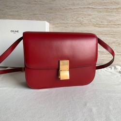 셀린느 Celine 189173 Medium Classic Bag in Box Calfskin 24cm