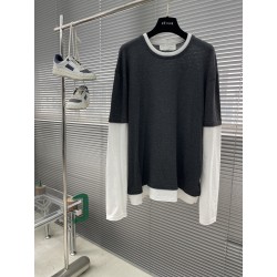 브루넬로 쿠치넬리 Brunello Cucineli 긴팔 티셔츠