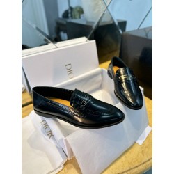 디올 Dior Boy 로퍼 Black