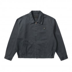 프라다 Prada 데님 재킷