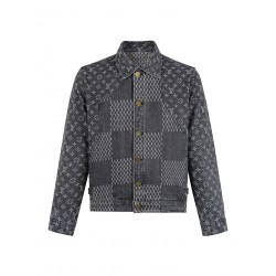 루이비통 Louis Vuitton 데님 재킷