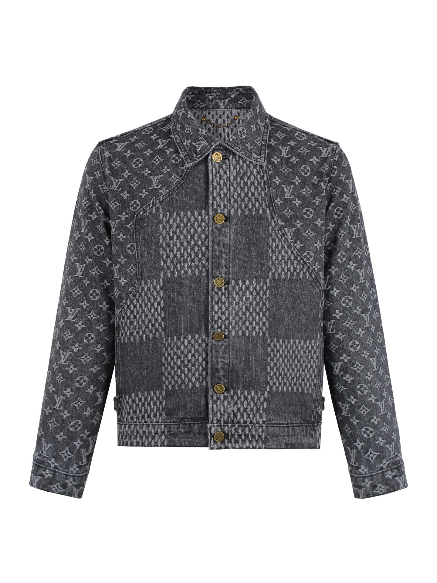 루이비통 Louis Vuitton 데님 재킷