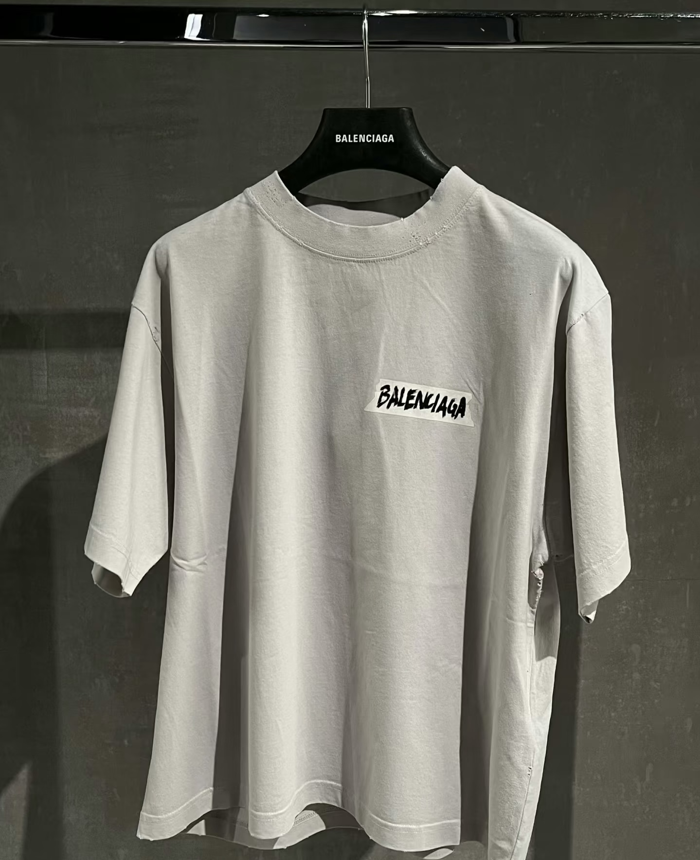 발렌시아가 Balenciaga 반팔 티셔츠