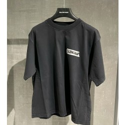 발렌시아가 Balenciaga 반팔 티셔츠