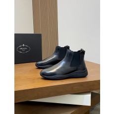 프라다 Prada 앵클 부츠