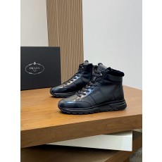 프라다 Prada 앵클 부츠