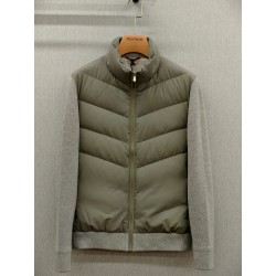 제냐 Zegna 니트 패딩