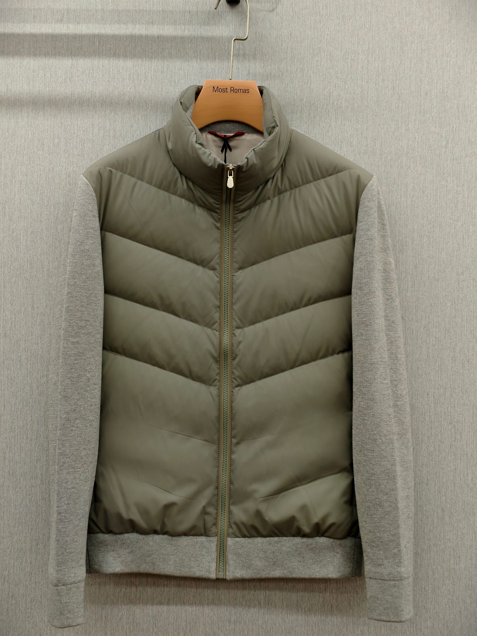 제냐 Zegna 니트 패딩