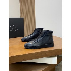 프라다 Prada 앵클 부츠