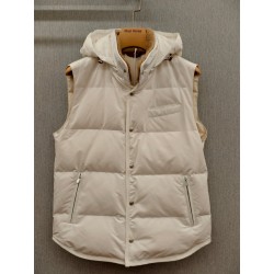 브루넬로 쿠치넬리 Brunello Cucineli 다운 베스트 조끼