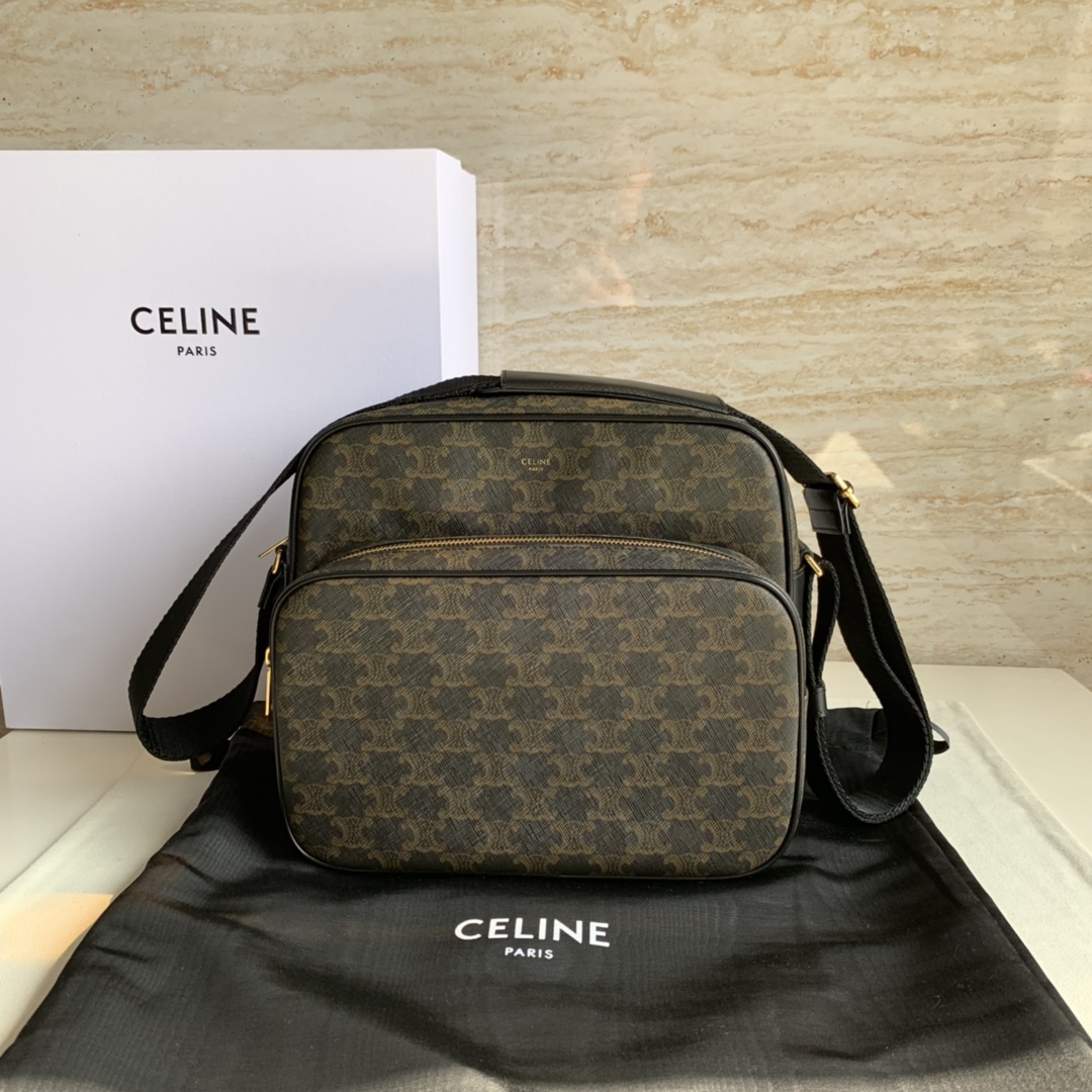 셀린느 Celine 190822 TRIOMPHE 크로스 백 26cm