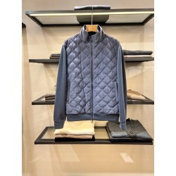 제냐 Zegna 니트 패딩