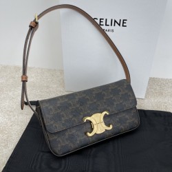 셀린느 Celine 194143 Shoulder Bag Triomphe 20cm