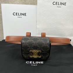 셀린느 Celine 4523 mini Triomphe bag 11cm