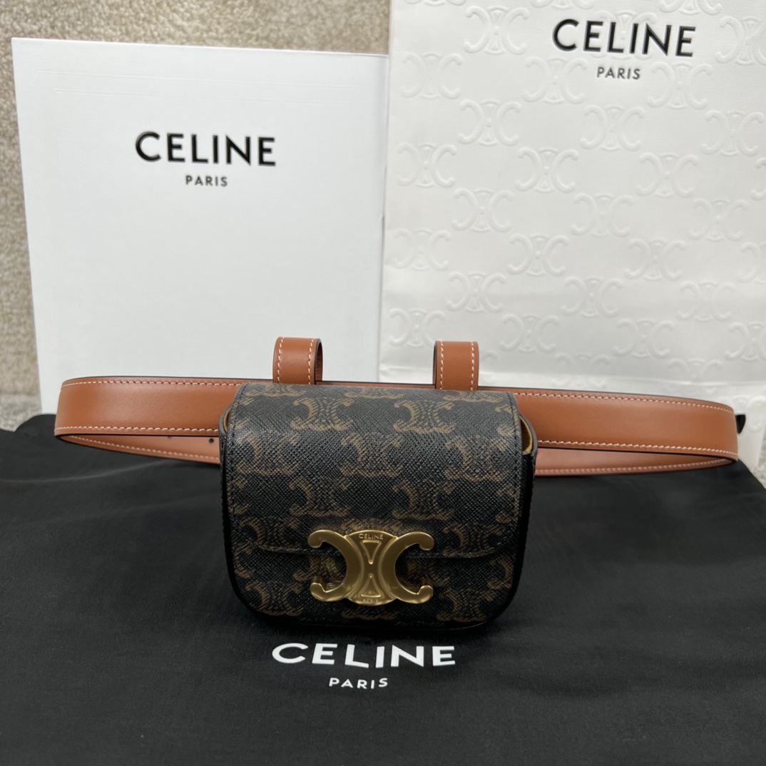 셀린느 Celine 4523 mini Triomphe bag 11cm