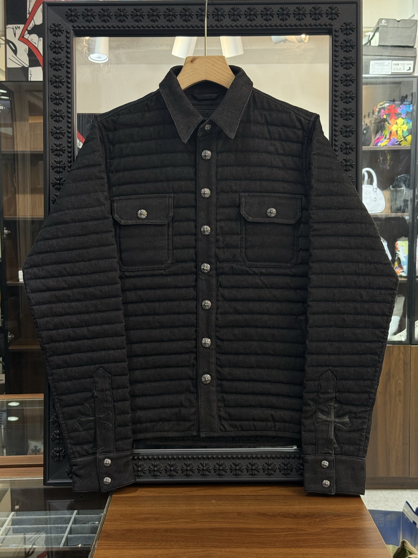 크롬하츠 Chrome Hearts 패딩