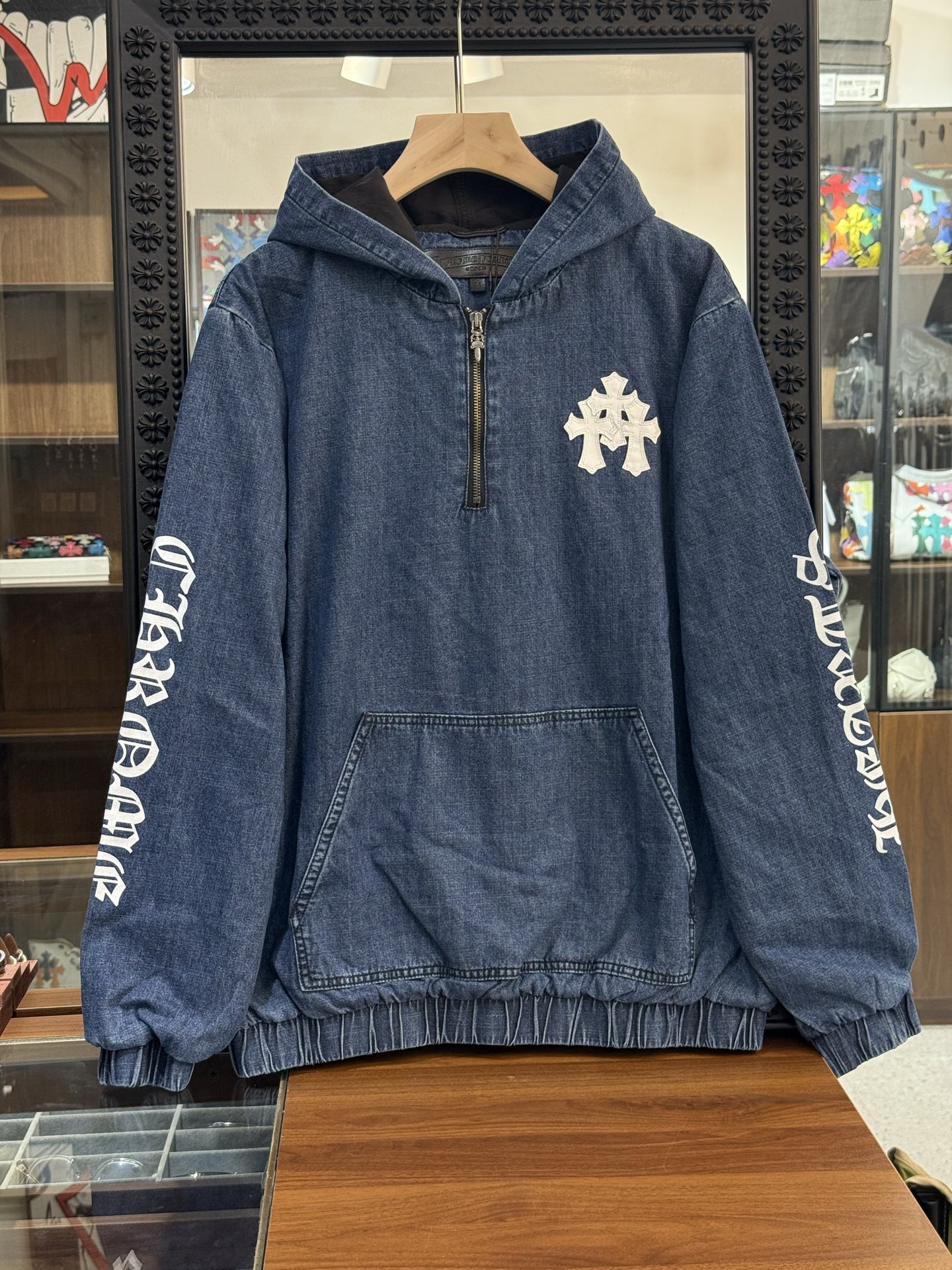 크롬하츠 Chrome Hearts 후드