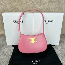 셀린느 Celine 115703 Medium Tilly Bag in Shiny Calfskin 22cm