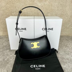 셀린느 Celine 115703 Medium Tilly Bag in Shiny Calfskin 22cm