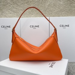 셀린느 Celine 197443 Medium Romy in Supple Calfskin 34cm