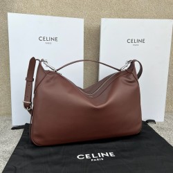 셀린느 Celine 111773 Large Strap Romy in Supple Grained Calfskin