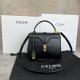 셀린느 Celine 188003 Small 16 Bag in Satinated Calfskin Black 23cm