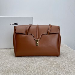 셀린느 Celine 196853 Teen Soft 16 in Supple Grained Calfskin 23cm