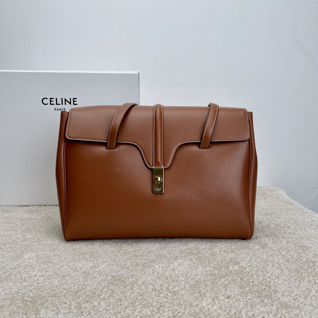 셀린느 Celine 196853 Teen Soft 16 in Supple Grained Calfskin 23cm